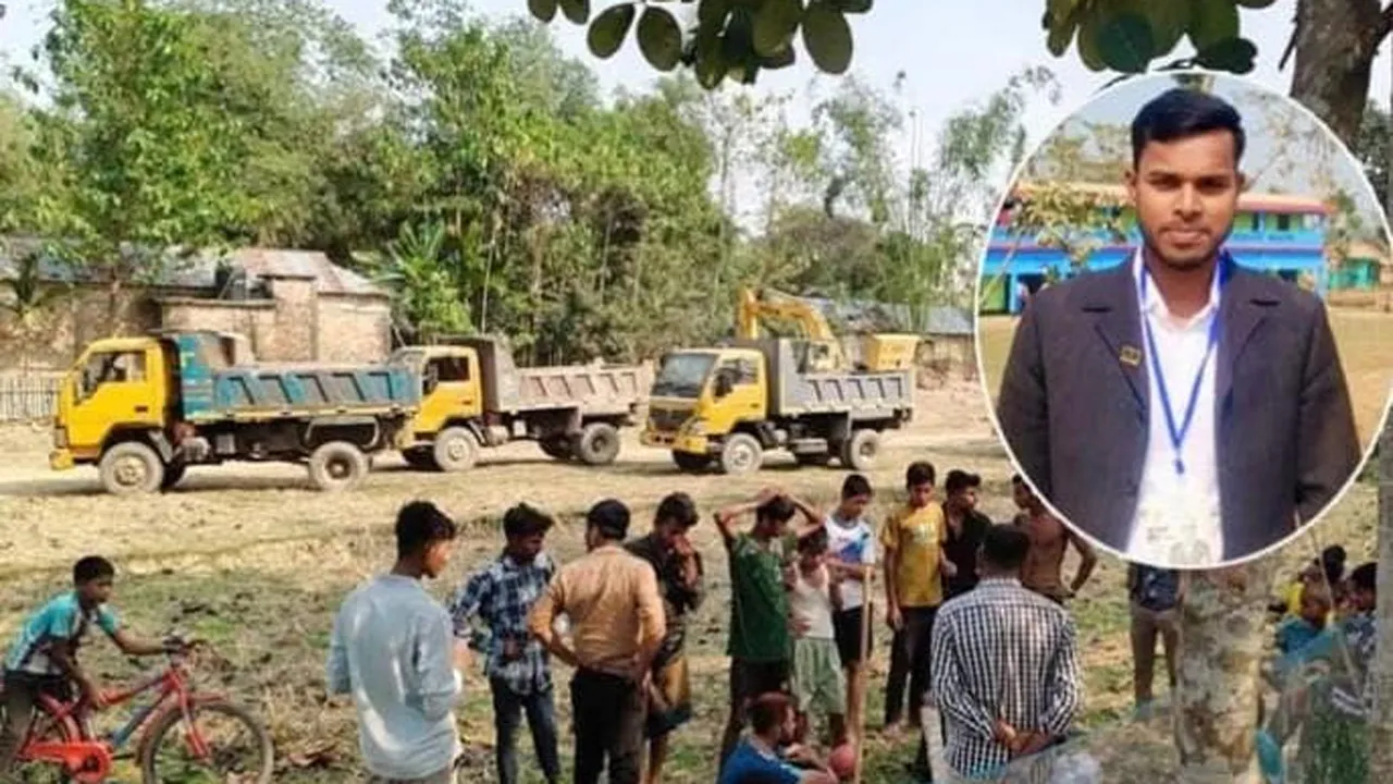 সিলেটে পাউবোর বেড়িবাঁধ প্রকল্পে চাঁদা দাবি, মারধর ও ভাঙচুর