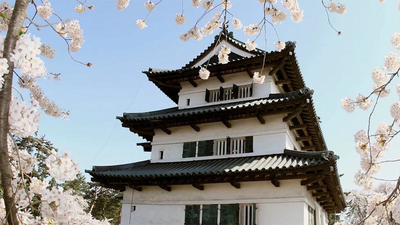 -the-Hirosaki-Castle-
