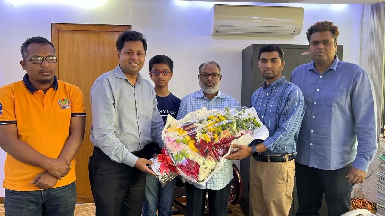 বিআইএফ’র সভাপতি বি এম ইউসুফ আলীকে এসজেএ’র শুভেচ্ছা