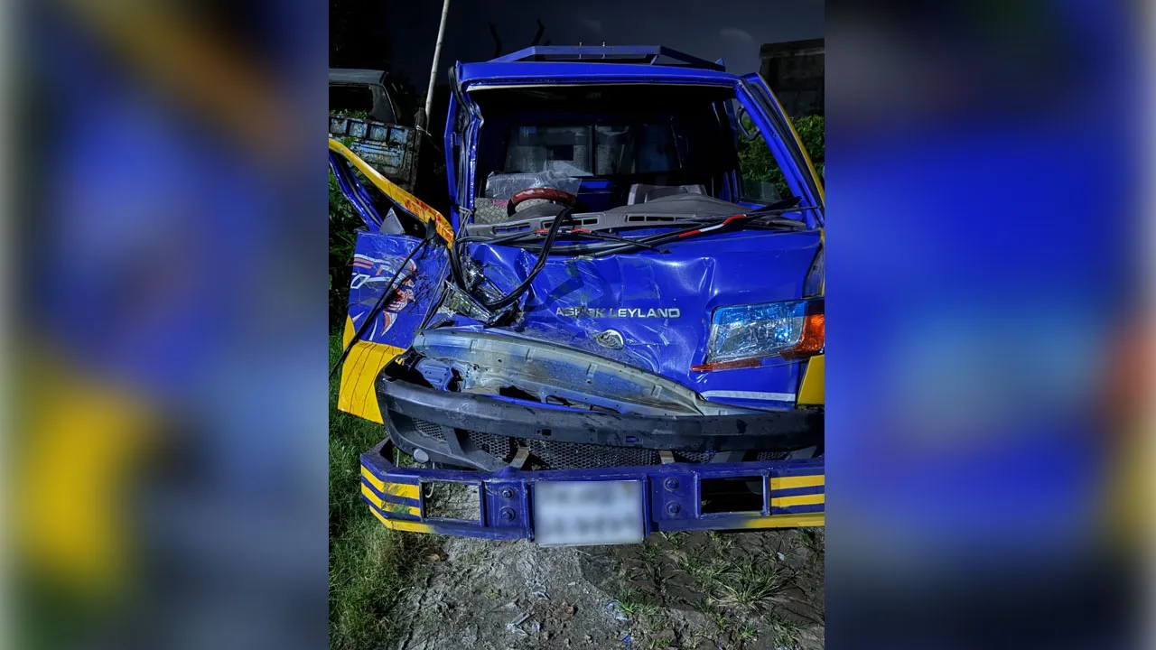 গজারিয়ায় ত্রিমুখী সংঘর্ষে হতাহত ৫