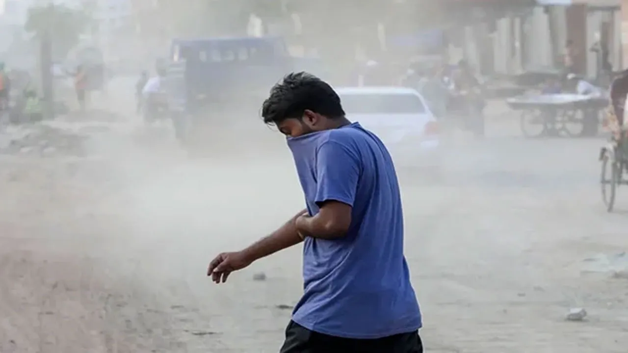 দূষিত শহরের তালিকায় ঢাকা তৃতীয়