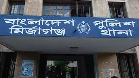 মির্জাগঞ্জে আওয়ামী লীগ নেতা গ্রেফতার