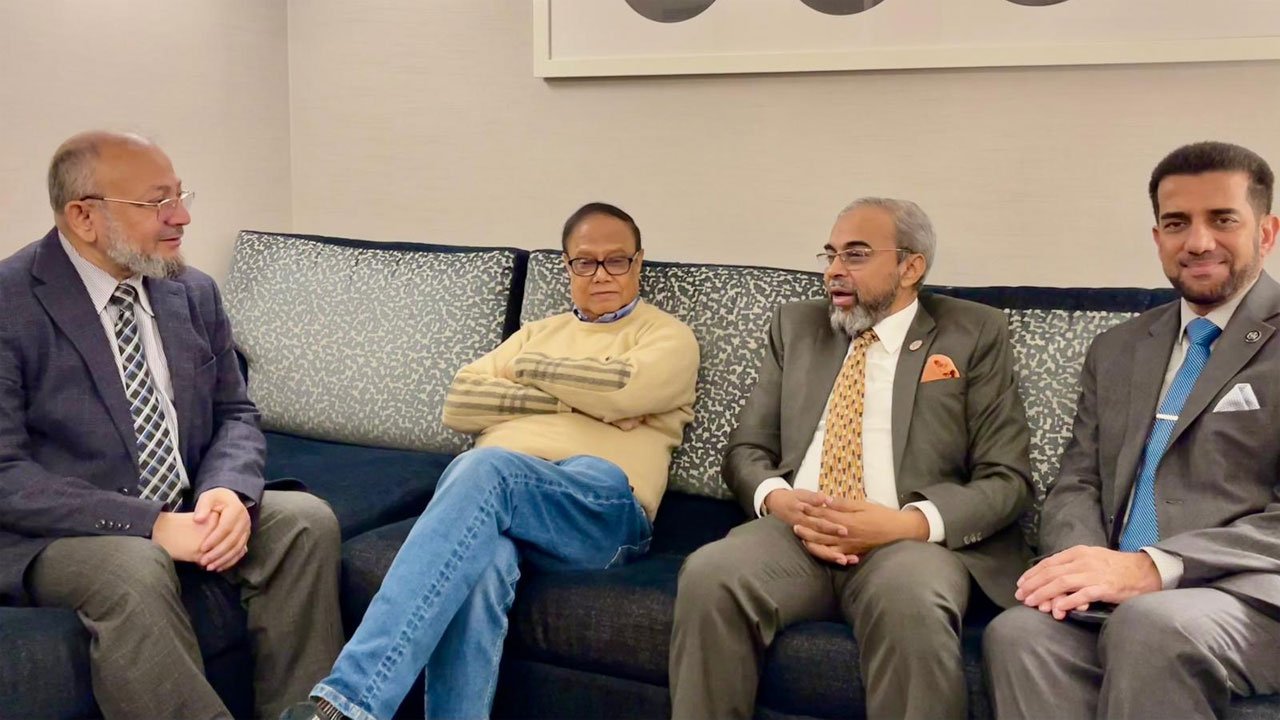 Bangladesh Bank Governor Dr. Ahsan H. Mansur