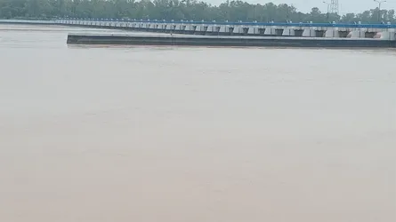 তিস্তা নদীর পানি বিপৎসীমার ১১ সেন্টিমিটার উপরে
