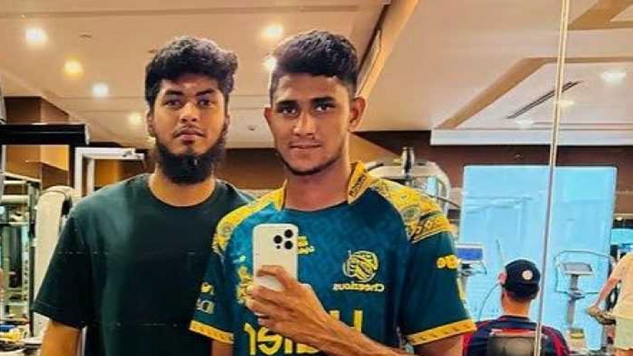 রিশাদ হোসেন ও নাহিদ রানা