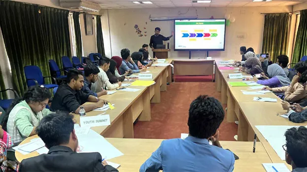 হাবিপ্রবিতে ‘ইয়ুথ সামিট ২০২৫’ অনুষ্ঠিত
