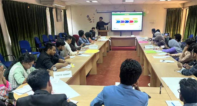 হাবিপ্রবিতে ‘ইয়ুথ সামিট ২০২৫’ অনুষ্ঠিত