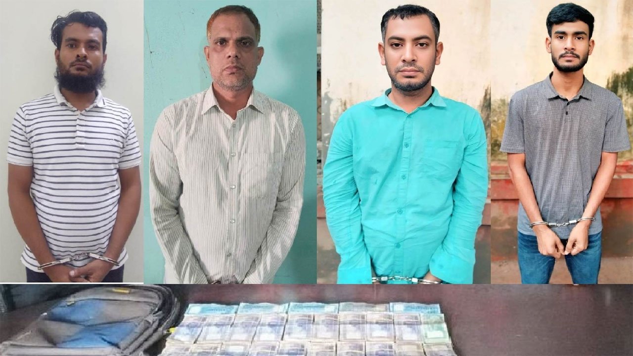 গাজীপুরে ডিবি পরিচয়ে লুট