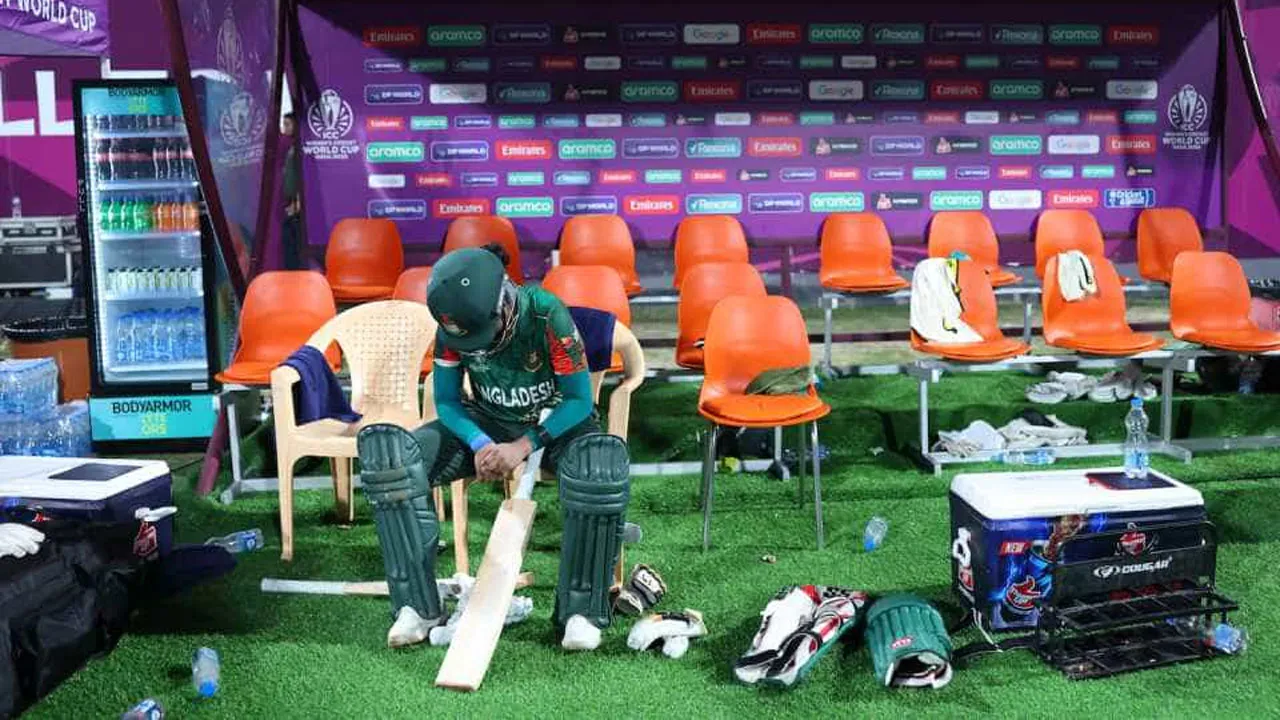 ভাগ্যকে দোষ নয়, দায় মাথা পেতে নিলেন বাংলাদেশ অধিনায়ক