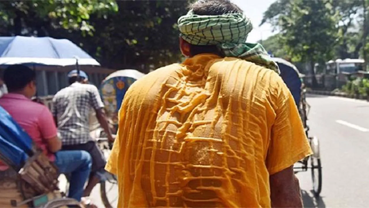 ঢাকায় বাড়বে দিনের তাপমাত্রা, থাকবে ভ্যাপসা গরম