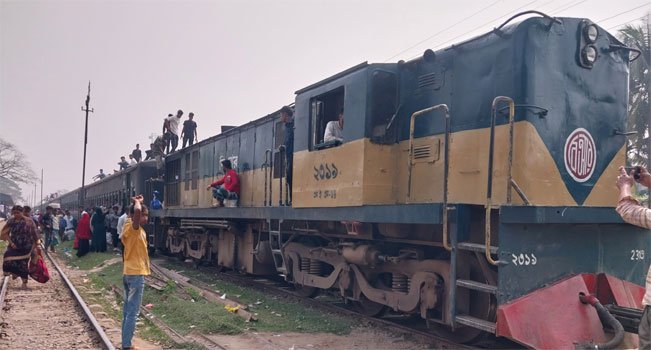 মহুয়া কমিউটার ট্রেন