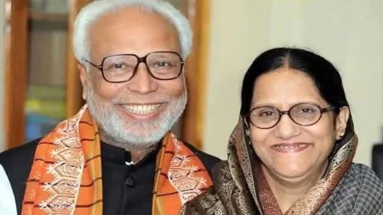 বঙ্গবীর কাদের সিদ্দিকীর স্ত্রী নাসরিন সিদ্দিকীর ইন্তেকাল