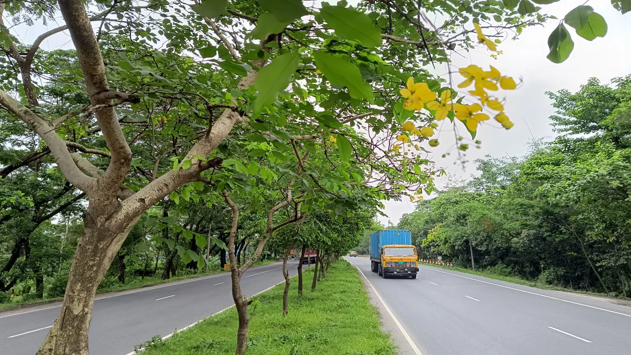 ঢাকা-চট্টগ্রাম মহাসড়কের ৬০ কিলোমিটারে স্বস্তির ঈদযাত্রা