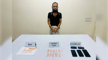 গাংনীতে ইয়াবা ও ট্যাপেন্টাডল ট্যাবলেটসহ আটক ১