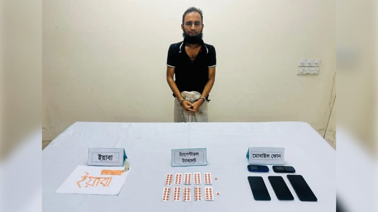 Drug dealer Sentu (40) arrested