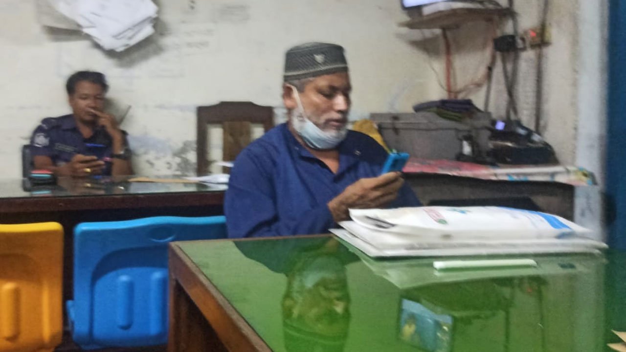 Shahidul Islam (55) arrested