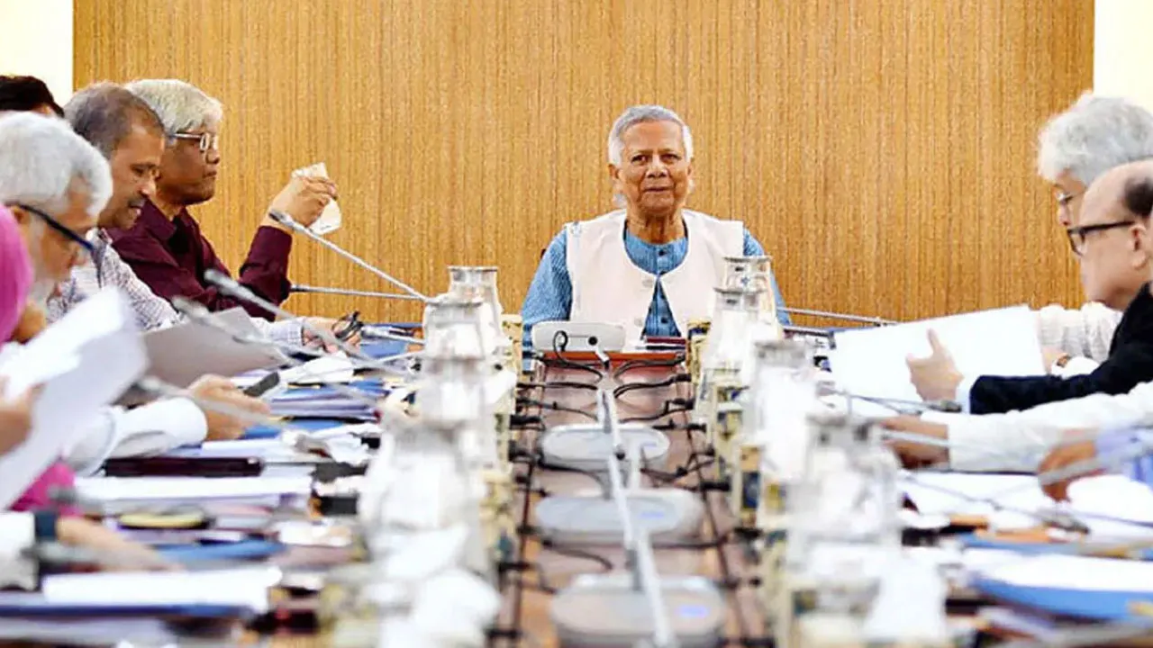 সচিবালয়ে আজ উপদেষ্টা পরিষদের বৈঠক