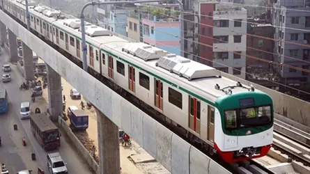 দুর্ঘটনার পর আংশিক চালু হলো মেট্রোরেল