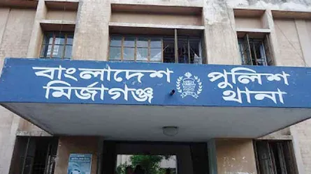 মির্জাগঞ্জে যুবলীগ নেতা গ্রেফতার