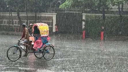 দেশের বিভিন্ন স্থানে বজ্রবৃষ্টির আভাস