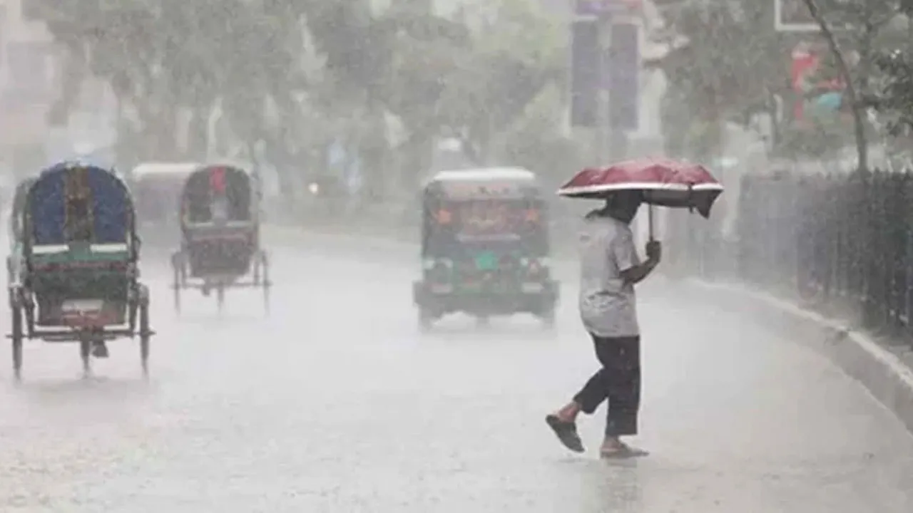 দুপুরের মধ্যে যে ৭ জেলায় ঝড়বৃষ্টির আভাস