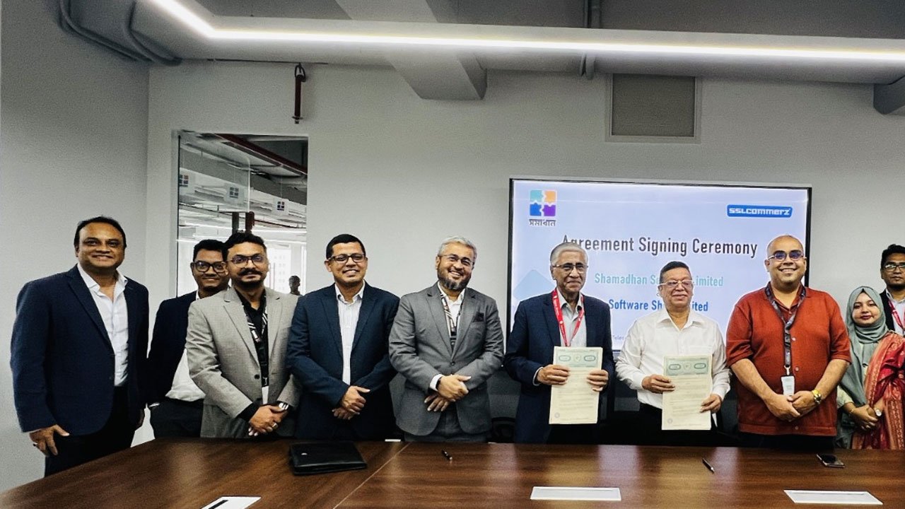 New partnership between 'Samadhan' and Software Shop Limited to expand digital services
