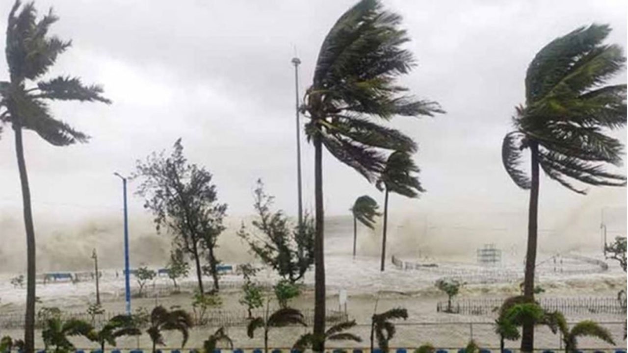 Symbolic image of a storm