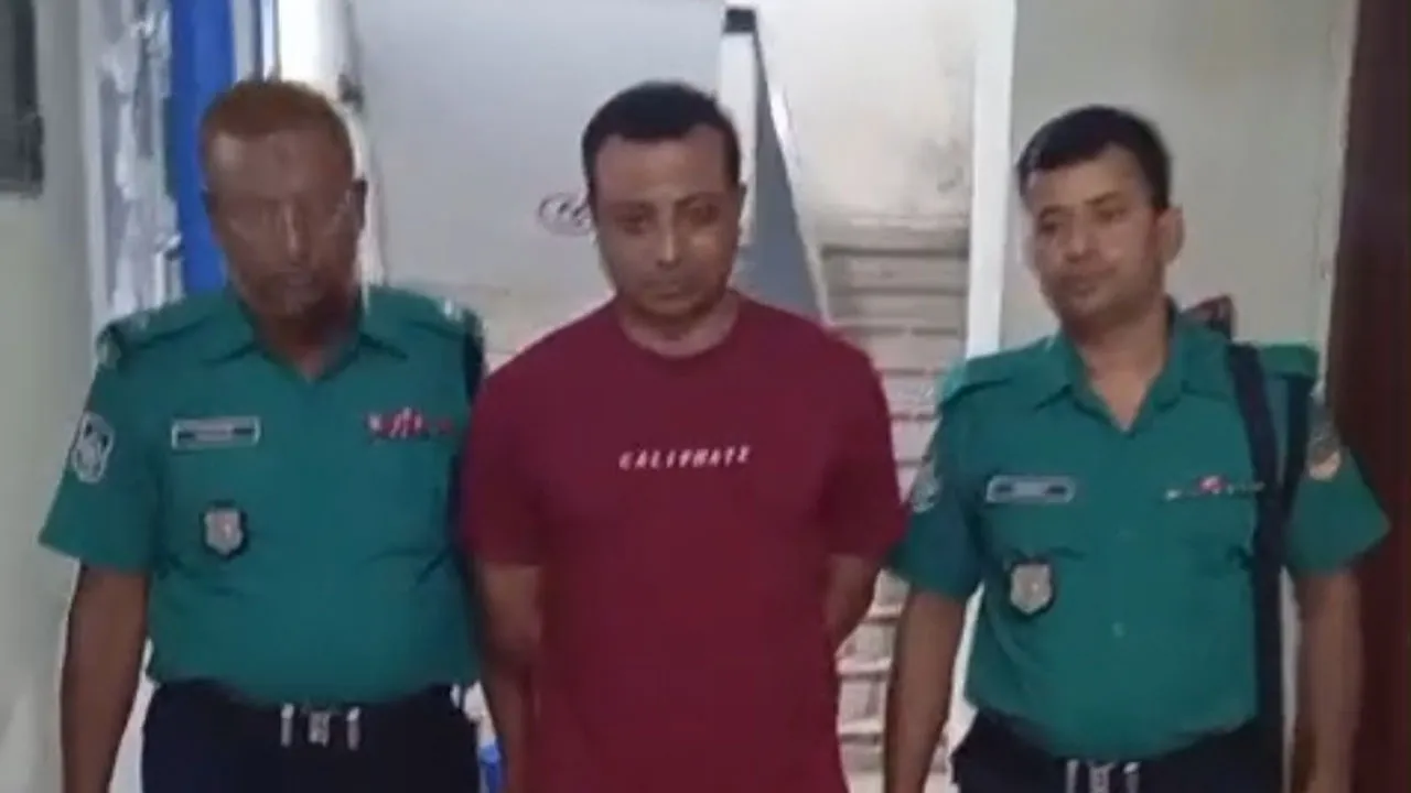 রংপুরে নিষিদ্ধ ছাত্রলীগের সাবেক কেন্দ্রীয় সহ-সভাপতি গ্রেফতার