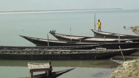নাটোরে পদ্মায় নিখোঁজ জেলের লাশ উদ্ধার