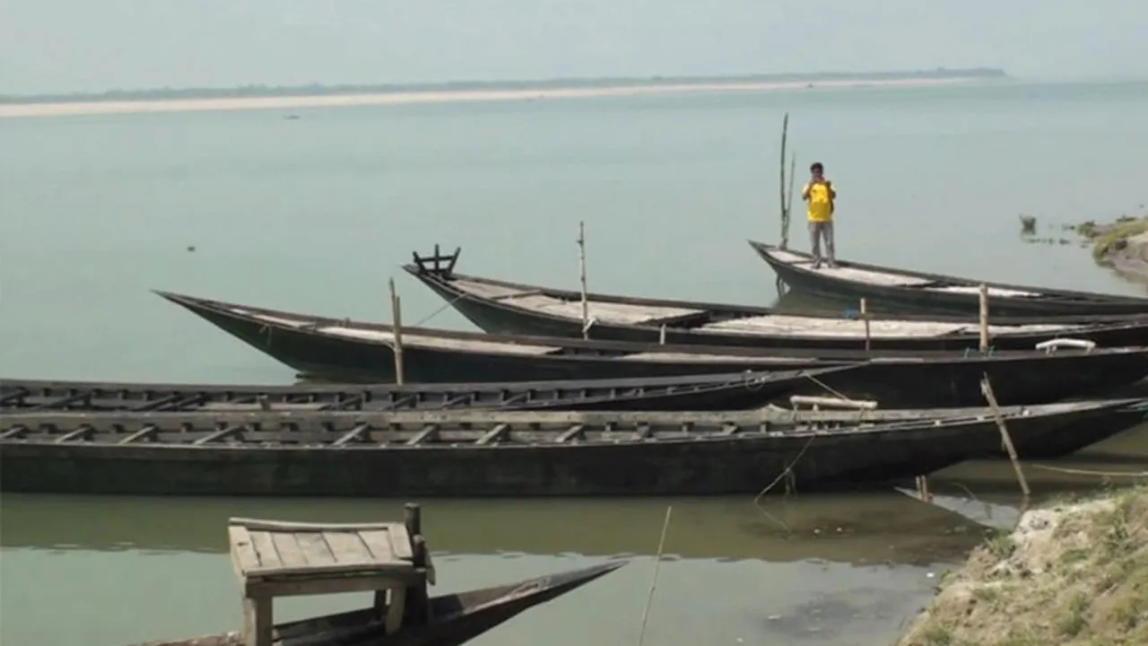 নাটোরে পদ্মায় নিখোঁজ জেলের লাশ উদ্ধার