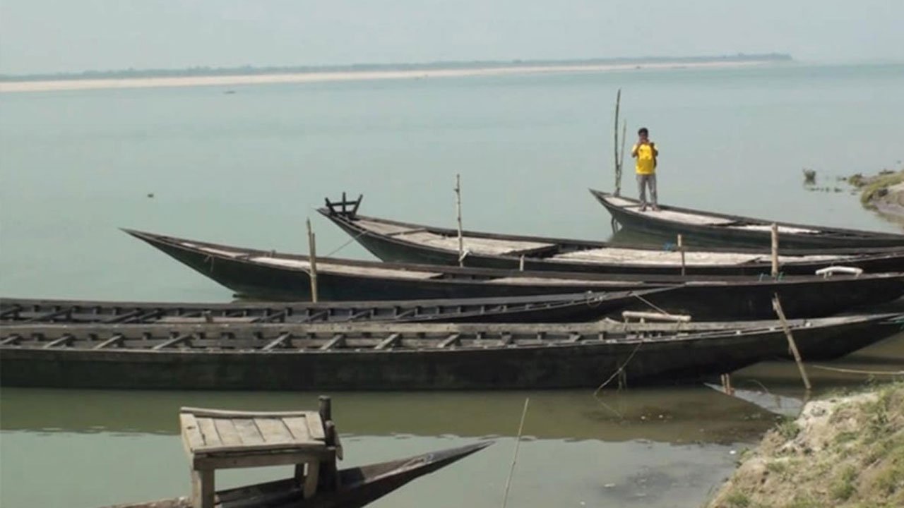 Padma River in Lalpur