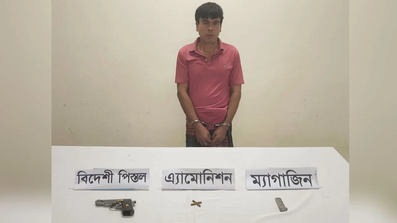 মেহেরপুরে সেনাবাহিনীর অভিযানে অস্ত্রসহ ডাকাত গ্রেফতার
