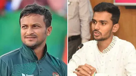 জাতীয় দলের বাইরে সাকিব, ক্রীড়া উপদেষ্টার সাথে পাল্টাপাল্টি পোস্টে নতুন বিতর্ক