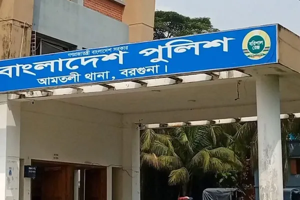 আমতলীতে অজ্ঞাত নারীর লাশ উদ্ধার