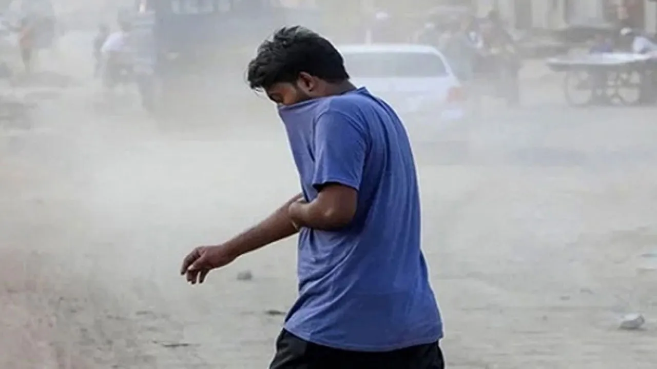 সংবেদনশীলদের জন্য ঢাকার বাতাস ‘অস্বাস্থ্যকর’