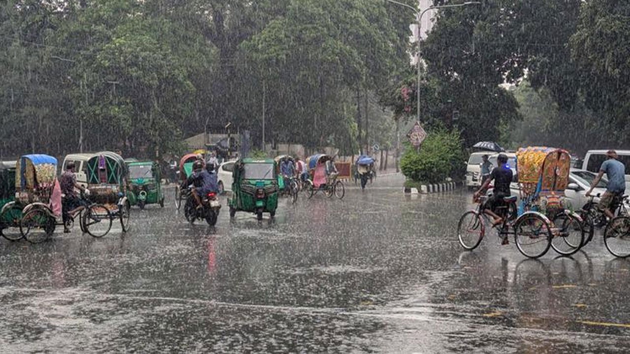 Thunderstorms expected in Dhaka