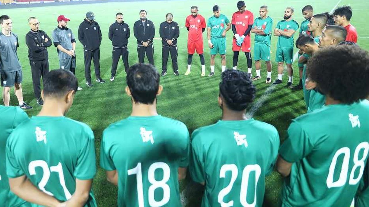 বাংলাদেশ জাতীয় ফুটবল দল