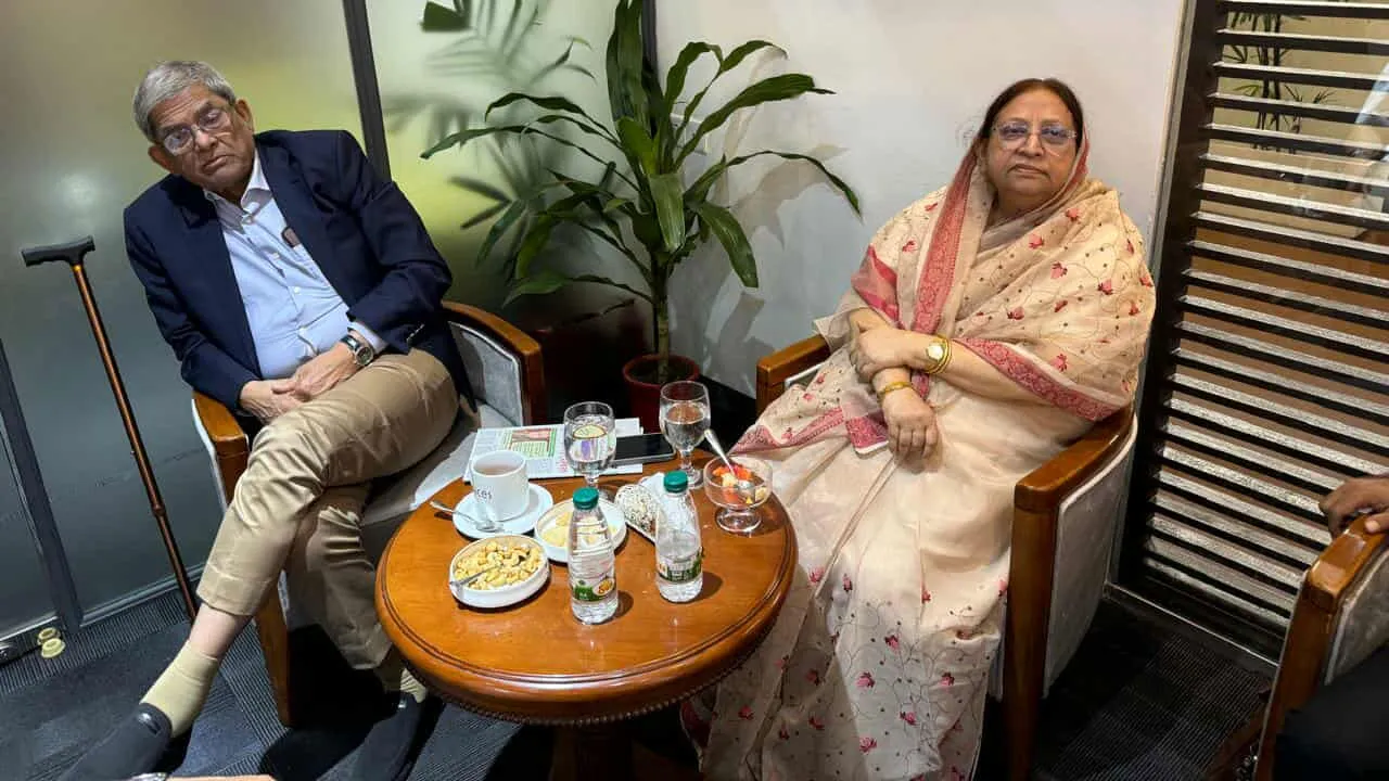 চিকিৎসার জন্য সস্ত্রীক ব্যাংকক যাচ্ছেন মির্জা ফখরুল
