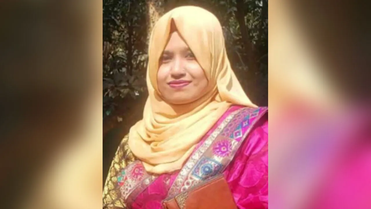 নালায় পড়ে নিহত ফারিয়ার দাফন সম্পন্ন