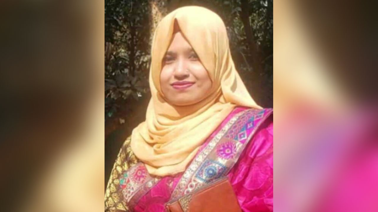 Faria Tasnim Jyoti (32).