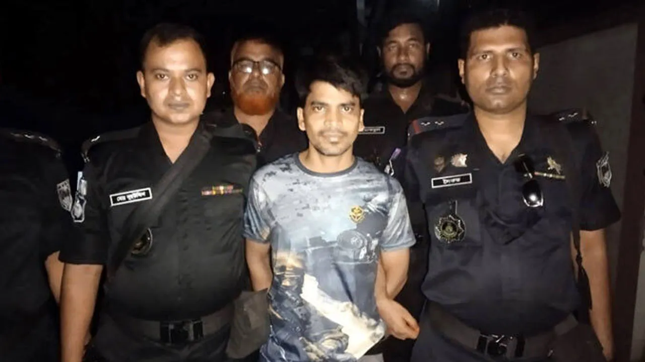 মিটফোর্ড হত্যাকাণ্ডের অন্যতম আসামি নান্নু গ্রেফতার