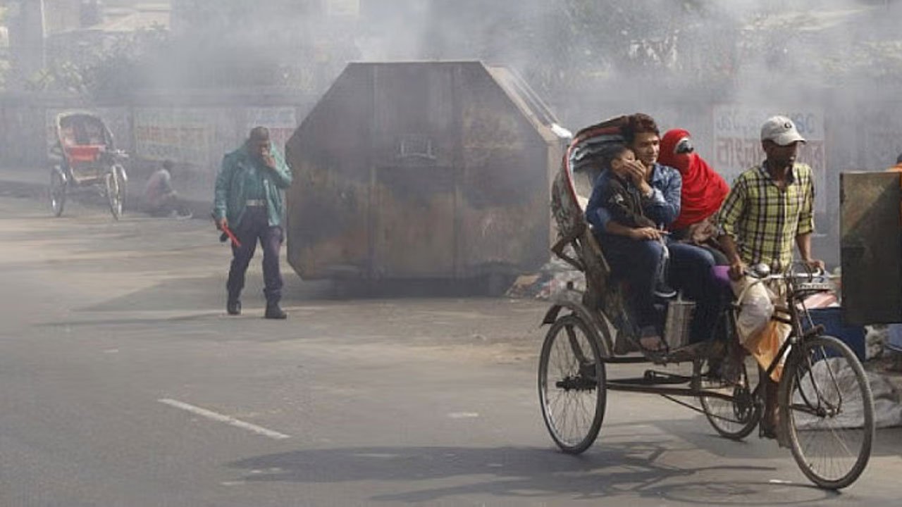 Dhaka city