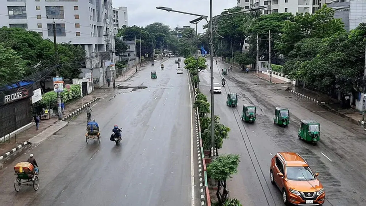 রাতের বৃষ্টিতে ঢাকার বাতাসের মান কেমন হলো
