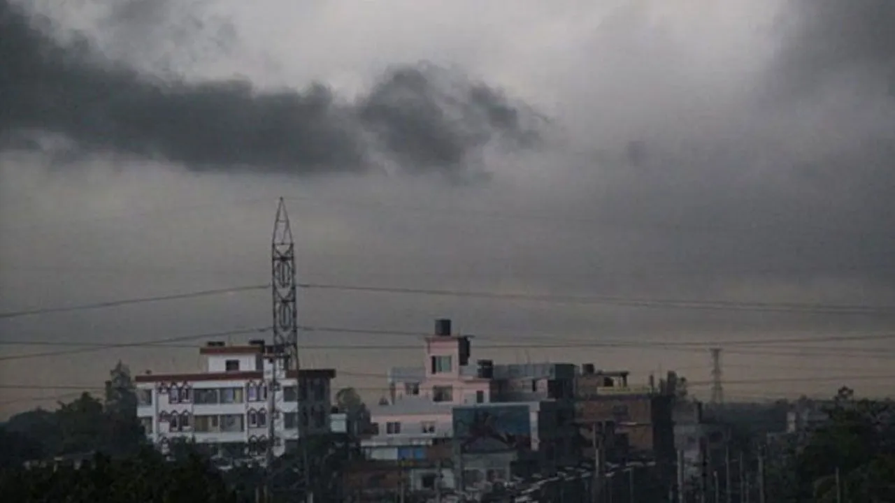 ঢাকার আকাশ মেঘলা থাকবে
