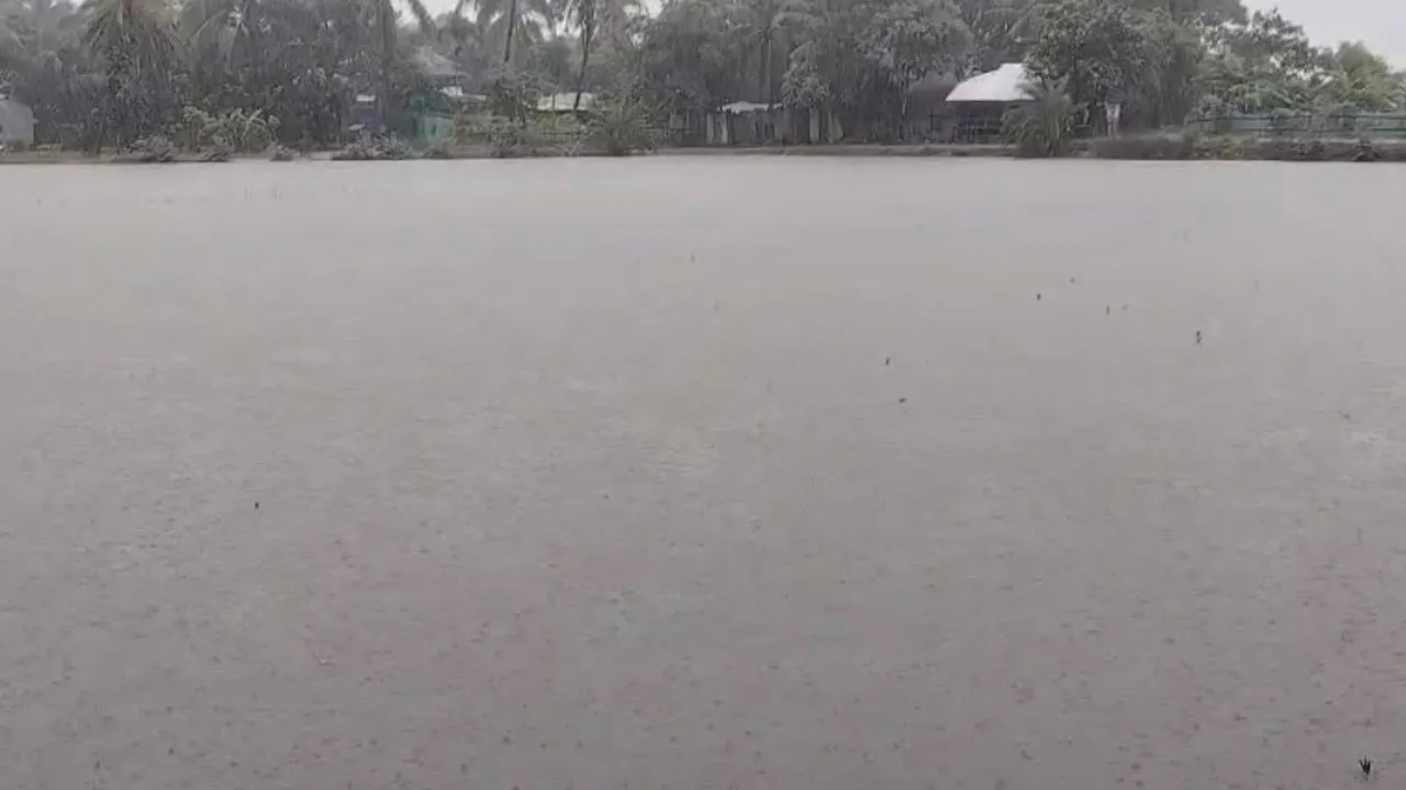 পায়রা ও সকল বন্দরে ৩ নম্বর সতর্ক সংকেত