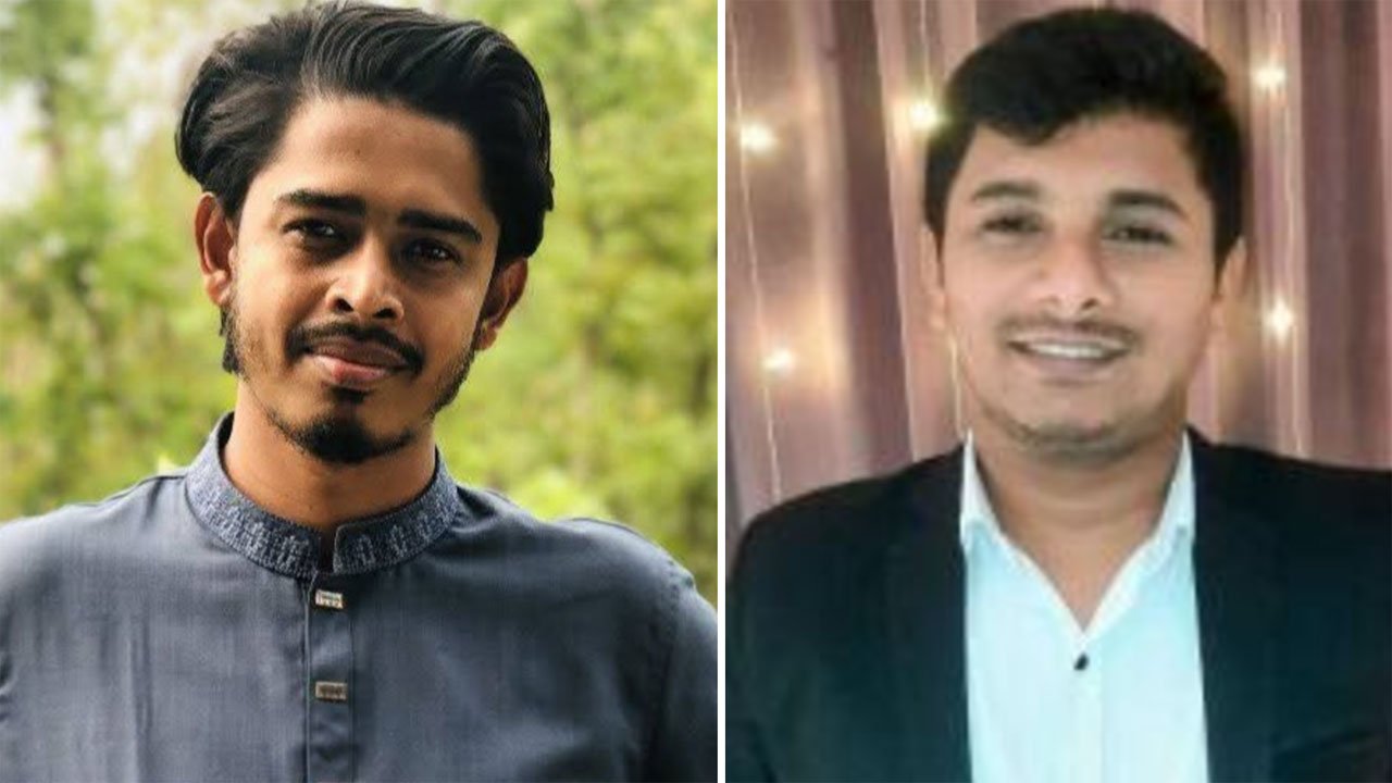 Gazi Yusuf Bappi and Osman Gani Sabuj
