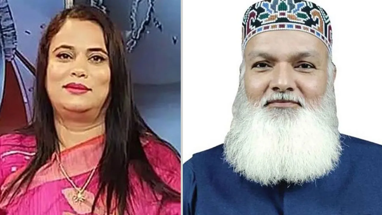 সাবেক এমপি সাবিনা তুহিন ও ফয়সাল বিপ্লব গ্রেফতার