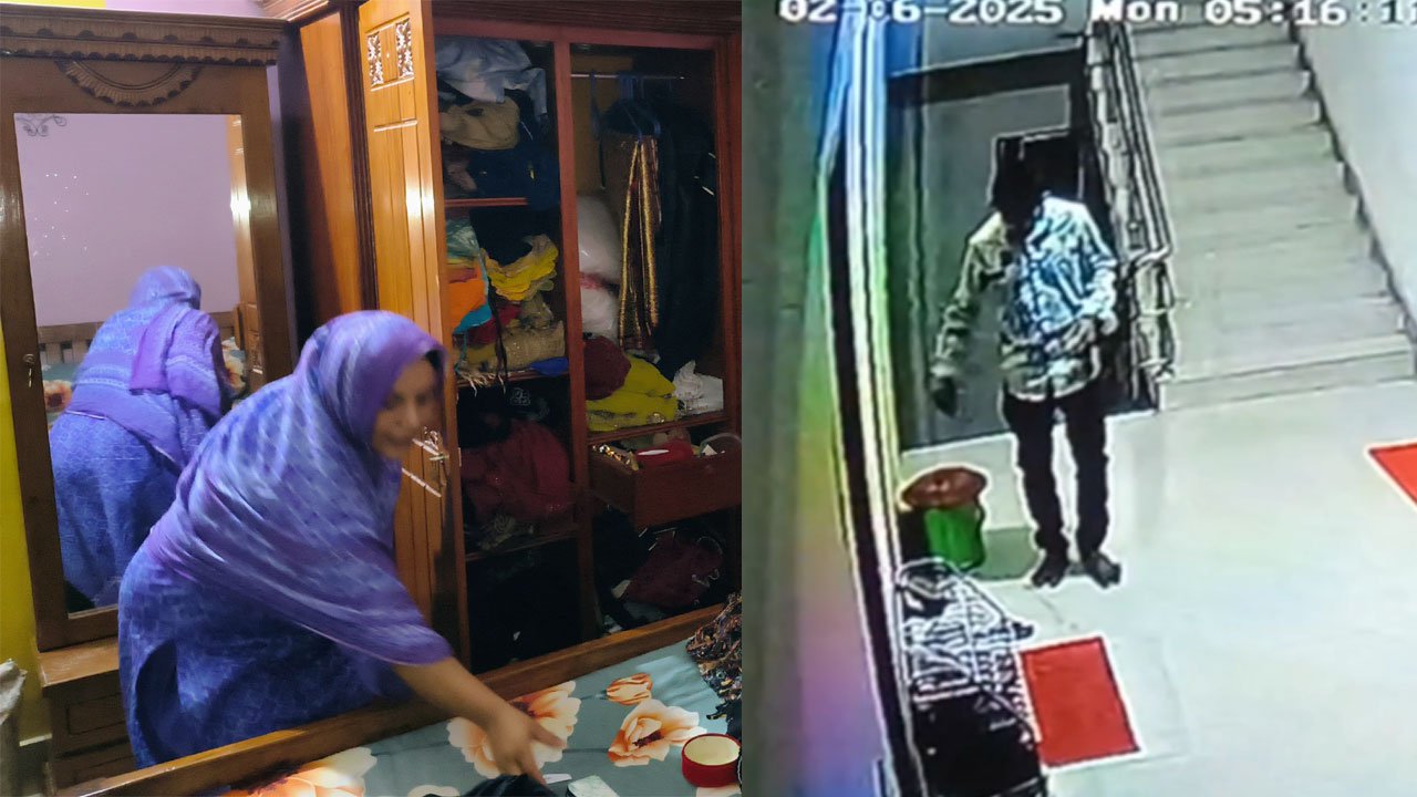 Robbery in Faridpur