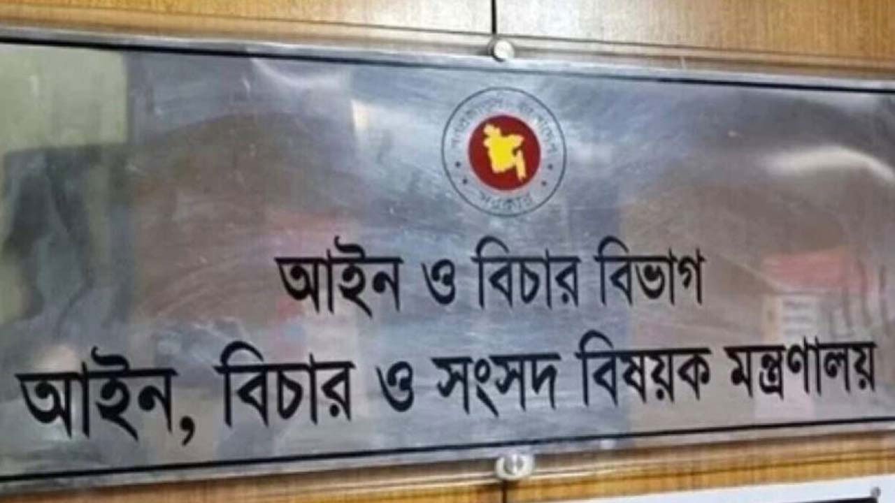 Ministry of Law and Justice Parliamentary Affairs