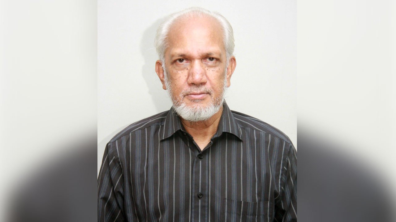 Alamgir Mohiuddin, founding editor of Naya Diganta
